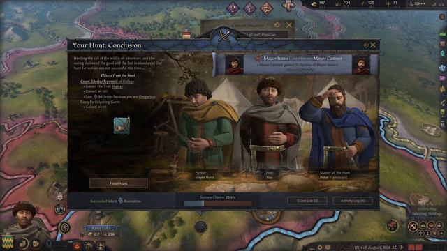 CK3 Gameplay| Tours & Tournaments DLC| Restoring House Trpimirović смотреть онлайн
