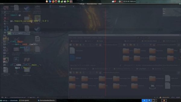 Python GUI: [Gtk 3 + Glade] - Core Concepts and Hello World!