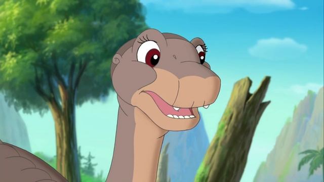 Land Before Time | The Lone Dinosaur Returns | Cartoon for Kids | Kids Movies смотреть онлайн