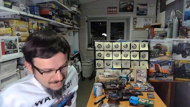 Грузовичковый Стрим - 2 в МКС «Восточный Фронт» 13.10.23 смотреть онлайн