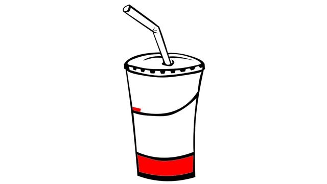 Как нарисовать меню гамбургера | Раскраски детей HD | Рисование и окраска | Рисование для детей смотреть онлайн