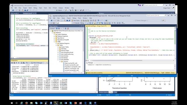 Machine Learning with R and SQL Server 2016 смотреть онлайн
