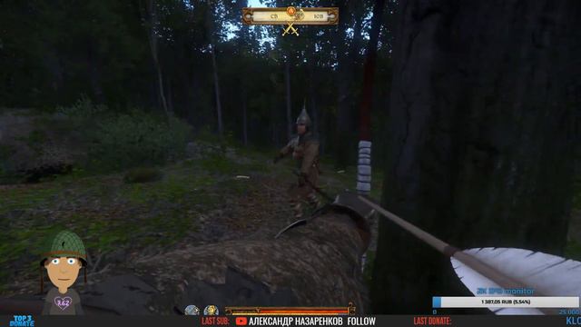 🔴 ENG/RU Kingdom Come: Deliverance. Стрим 7 смотреть онлайн