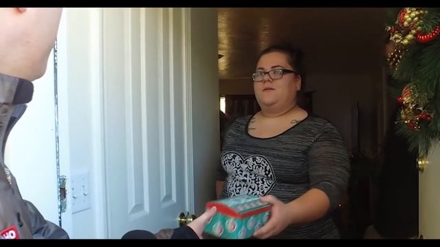 Young woman loses it when she learns Secret Santa has a gift for her смотреть онлайн