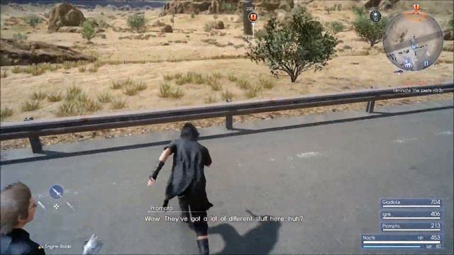 Final Fantasy XV ps4 Gameplay Walktrough part 1: The Wait of a generation is over. смотреть онлайн