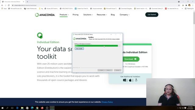Anaconda Installation смотреть онлайн
