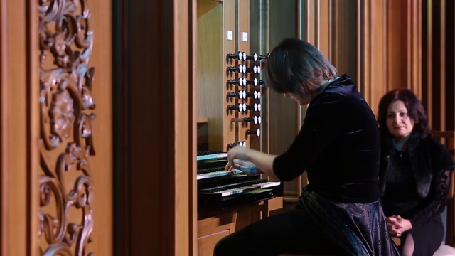 ПЕНЗАКОНЦЕРТ - Натали Ужви (орган, Германия) смотреть онлайн