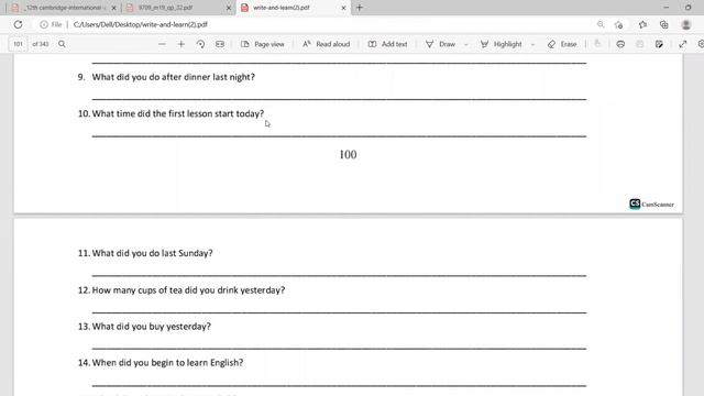 SPOKEN ENGLISH 14 JAN смотреть онлайн
