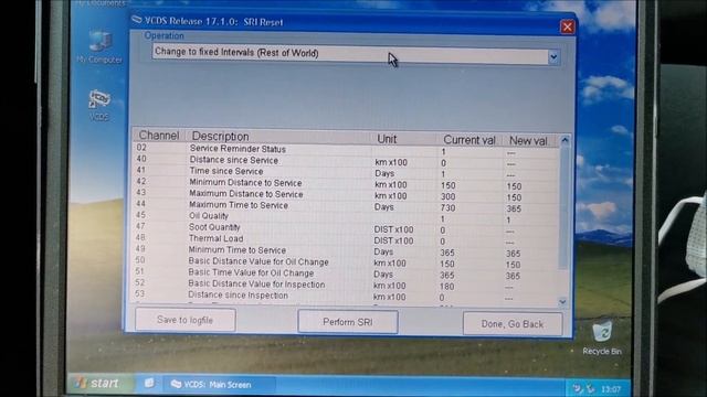 Audi A4 B8 - How to change the service interval value and time period and how to reset it смотреть онлайн