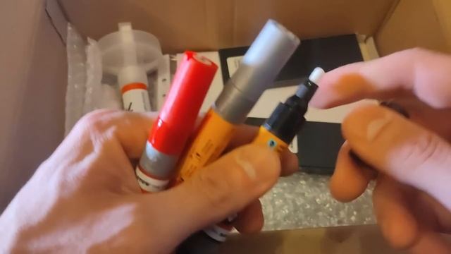 Распаковка граффити посылок от Ustyles Molotow Граффити-Маркет смотреть онлайн