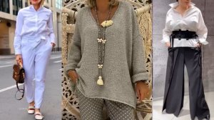 СТИЛЬ БОХО // МОДНАЯ ОДЕЖДА ДЛЯ ЖЕНЩИН ЗА 50