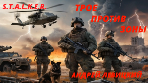 S.T.A.L.K.E.R. -  Трое против зоны. Цикл : Я-сталкер.