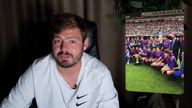 Антология Йохан Кройф. Часть 2. Тренер смотреть онлайн
