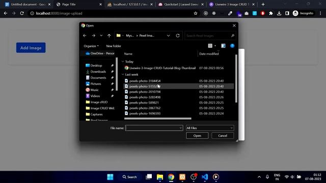 ?Laravel Livewire 3 Image CRUD(Image Upload) Tutorial Step By Step - #Livewire3 смотреть онлайн