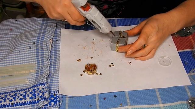 Декор на новый год со свечами?/Упаковываю сувениры? смотреть онлайн