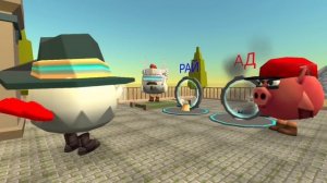 ?АД и РАЙ в ЧИКЕН ГАН! КУДА ПОПАДУТ DEN19K и ZHURA24K? Chicken gun.