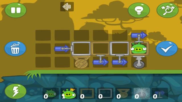 Bad Piggies \\ Прохождение || №9 ч.2 // Очень Весело Взлетать! смотреть онлайн
