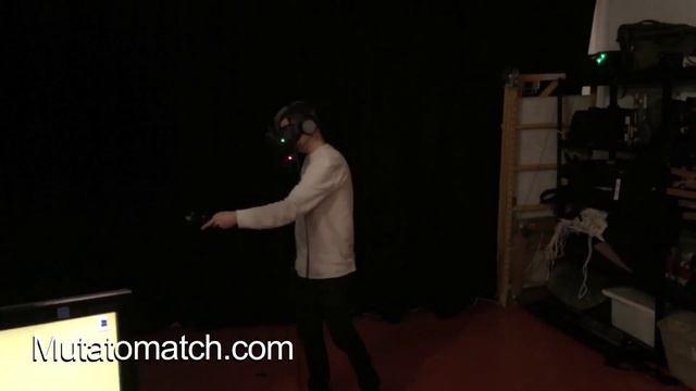 Mutato Match Blog 9 - HTC Vive смотреть онлайн