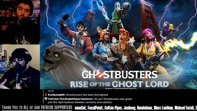 Ghostbusters VR: Rise of the Ghost Lord Details Revealed | PSVR HALLOWEENCAST LIVE смотреть онлайн