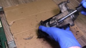 Коварный бендикс. Замена бендикса стартера на Renault