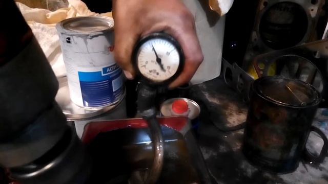 Маслянный насос умз, проверка давления смотреть онлайн