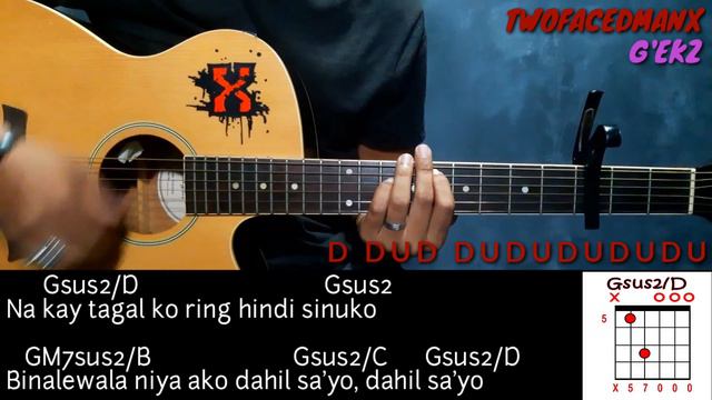 Binalewala "Original Version" - Michael Dutchi Libranda (Guitar Cover With Lyrics & Chords) смотреть онлайн