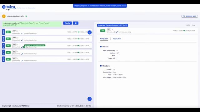 MizuThe API Traffic Viewer for Kubernetes. Getmizu.io смотреть онлайн