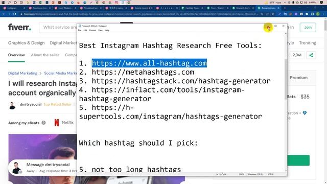 Instagram Hashtag Research - Best Instagram Marketing Tutorial In 2022