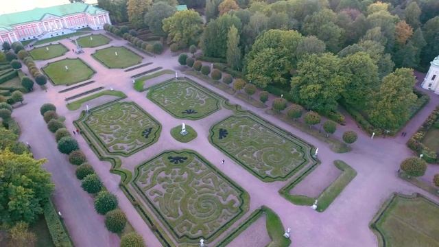 Усадьба и парк "Кусково" смотреть онлайн