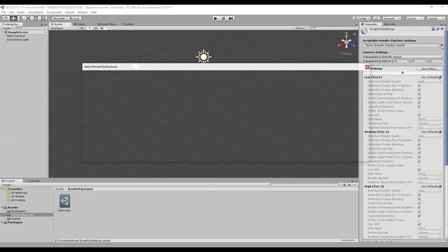 Установка и настройка Shader Graph для Unity смотреть онлайн