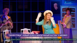 «Синяя Птица»: новый сезон и масштабный кастинг в мюзикл