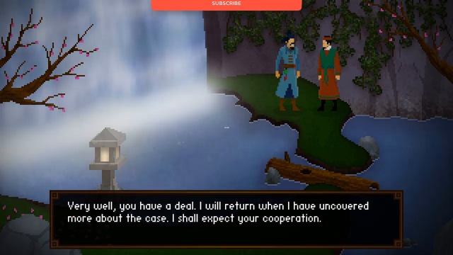 Detective Di: The Silk Rose Murders | 狄仁杰之锦蔷薇 Gameplay (PC Game) смотреть онлайн