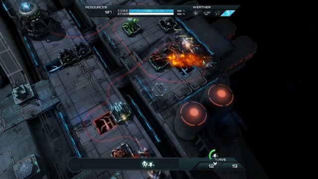 Defense Technica Softpedia Gameplay смотреть онлайн
