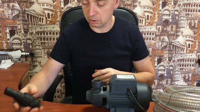 Быстрое подключение поверхностного насоса смотреть онлайн