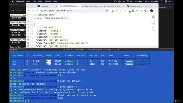 Deploy React SPA to Digital Ocean | MERN Stack смотреть онлайн
