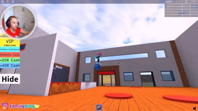 ОТКРЫЛА СВОЮ ПИЦЦЕРИЮ! ROBLOX смотреть онлайн
