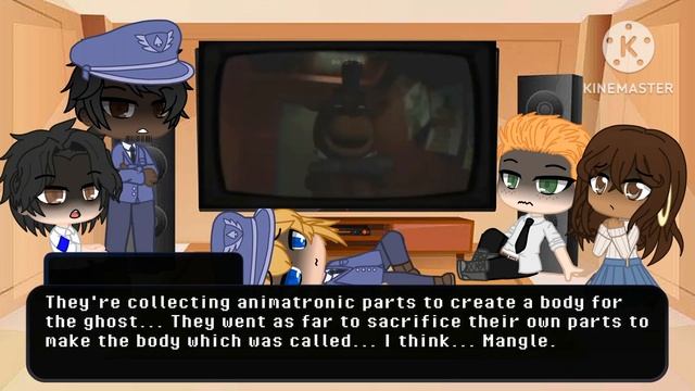 |[Five Nights At Jr's]| ¦Police Force react to...¦ |Part 1| смотреть онлайн