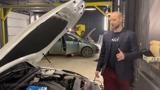 KIA K5 - Защита от угона и Автозапуск смотреть онлайн