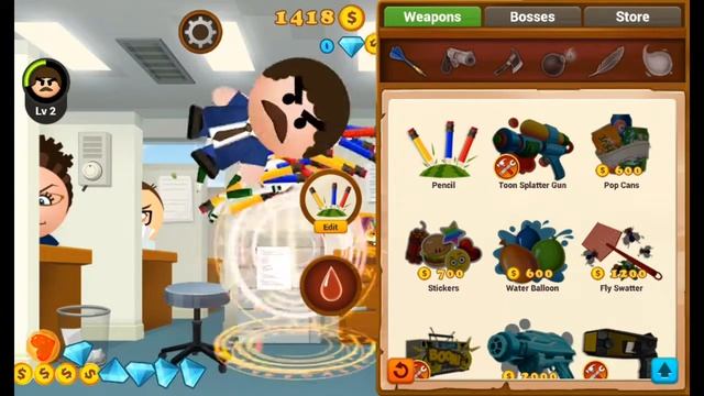 Играю в Beat the Boss 4 #1 смотреть онлайн