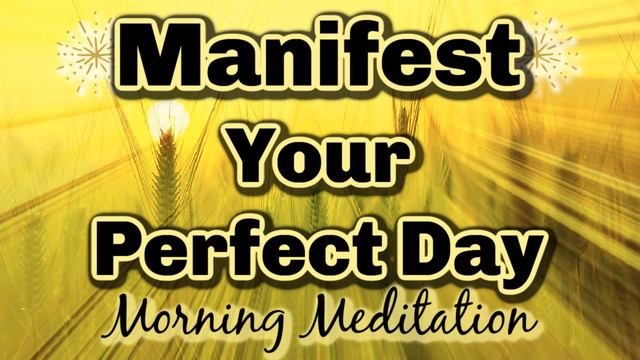 10 Minute Morning Meditation ☀ Manifest The Perfect Day! w/ Reiki Energy Healing ☀ [Listen Daily] смотреть онлайн