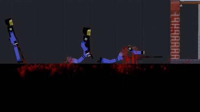 Перестрелка в PEOPLE PLAYGROUND