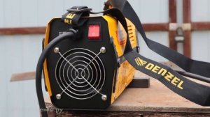 Тестируем сварочный инвертор DENZEL DS-230 Compact