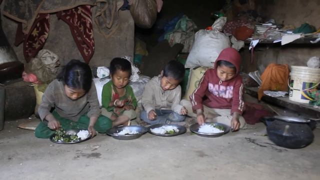 Myvillage Official Videos EP 723 || Cooking Green Vegetables In The Village