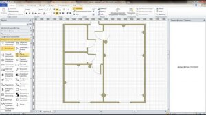 Электропроект в Visio  Часть 2.