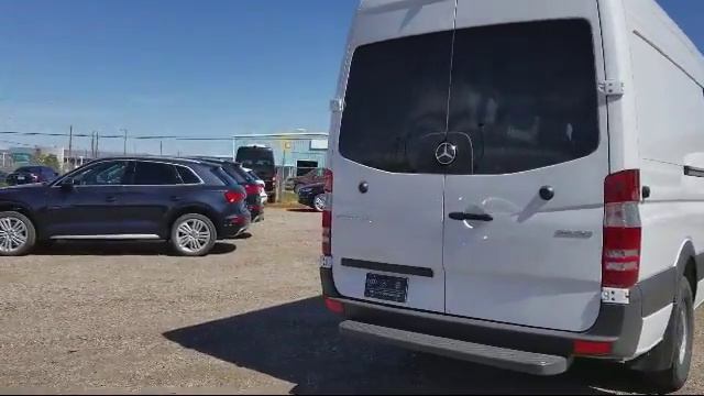 2018 Mercedes-Benz Sprinter 2500 Crew 170 3d Cargo Van Albuquerque смотреть онлайн