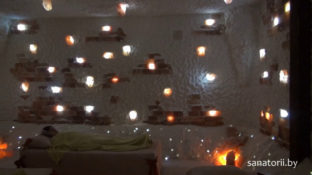 Санаторий Приднепровский - галотерапия Санатории Беларуси