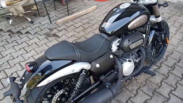 Benda Chinchilla 125ccm