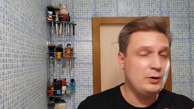 Бритьё, Wunderbar Slant Razor, Pearl Brush, Denim1976, Stirling Noir, STARKE PREMIUM смотреть онлайн