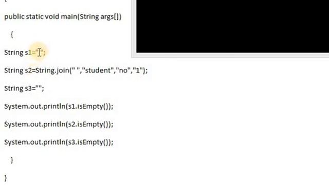 string isempty() in java by bijan krishna paul смотреть онлайн