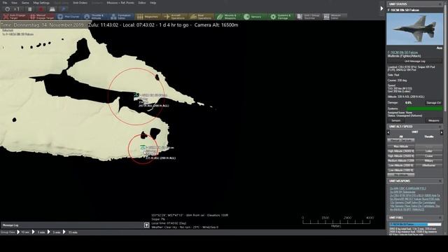 Bug on the Range of Unguided Weapons (Command Modern Operations 1.02) смотреть онлайн